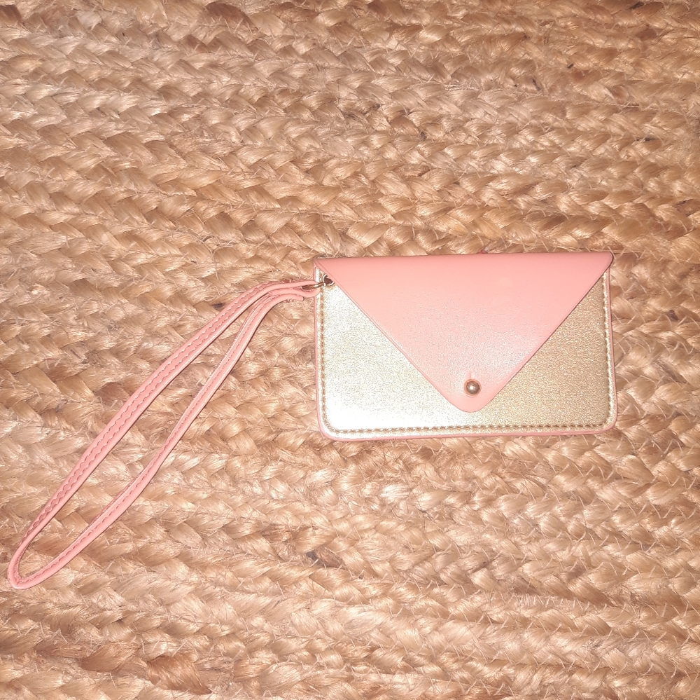 Minor History Cardholder Wristlet